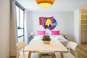 1 chambre, fer et planche à repasser, Wi-Fi