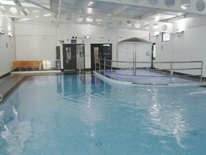 Indoor pool - C43 The Hideout (Abergele)