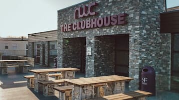 Opções para refeição ao ar livre