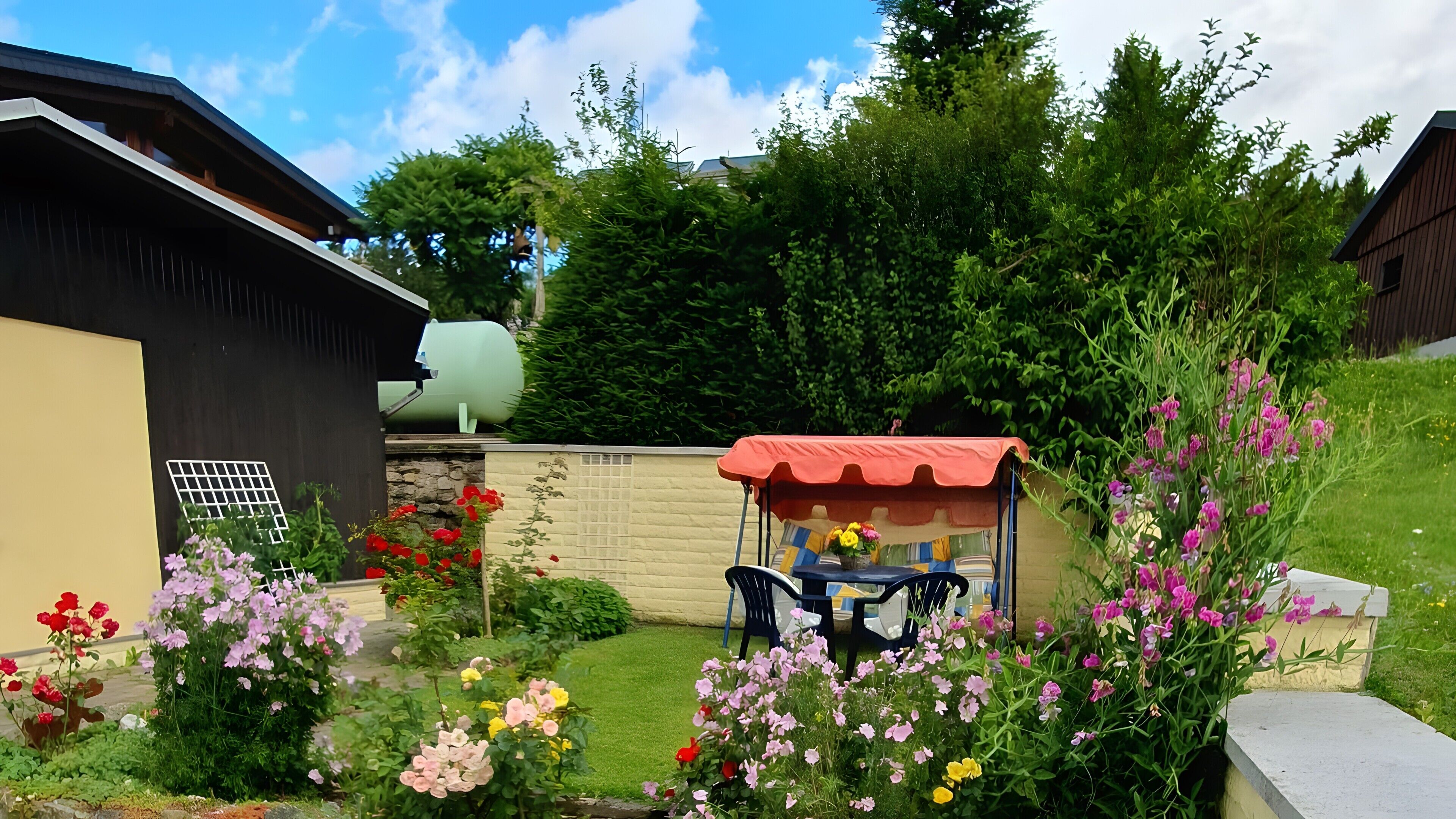 Restauration en plein air