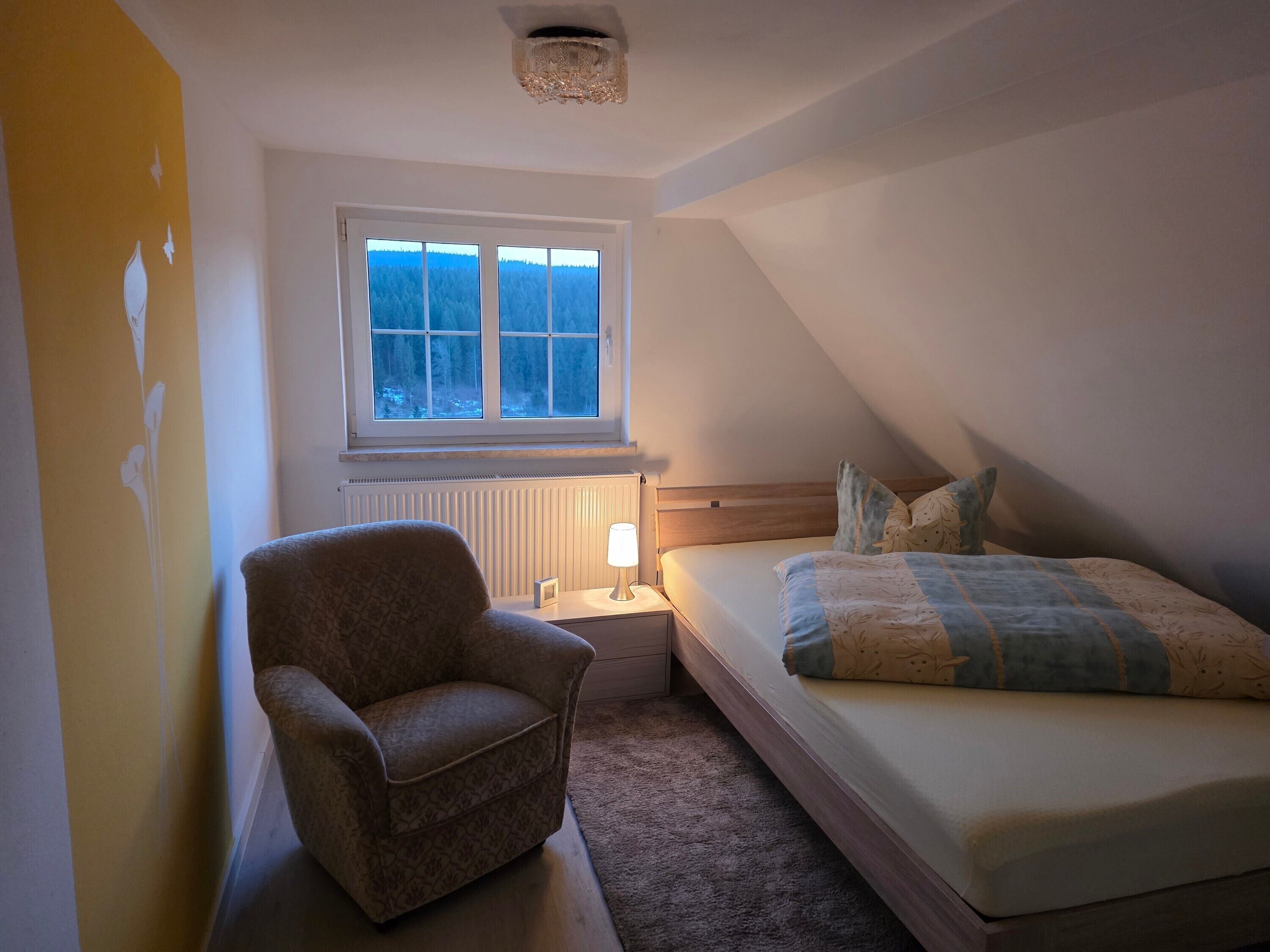 3 soverom, wi-fi og sengetøy