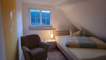 3 soverom, wi-fi og sengetĂžy