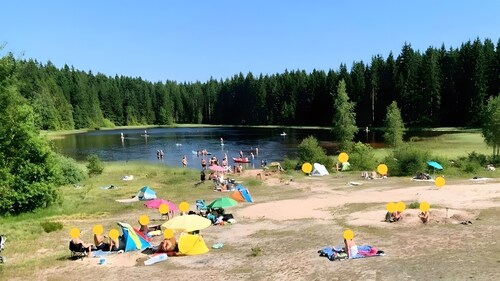 Holiday Home for 5 Guests, 80 m², Mountain View, Private Garden, Wi-Fi
