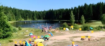 Maison de vacances pour 5 personnes, 80 m², vue montagne, jardin privé et Wi-Fi