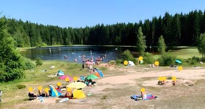Holiday Home for 5 Guests, 80 m², Mountain View, Private Garden, Wi-Fi