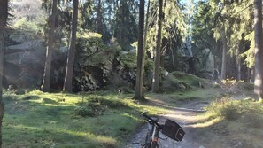 Unclassified image, 5 of 24, button - Holiday Home 'Ferienhaus Für 5 Personen 80 M² In' with Mountain View, Private Garden and Wi-Fi (Muldenhammer)