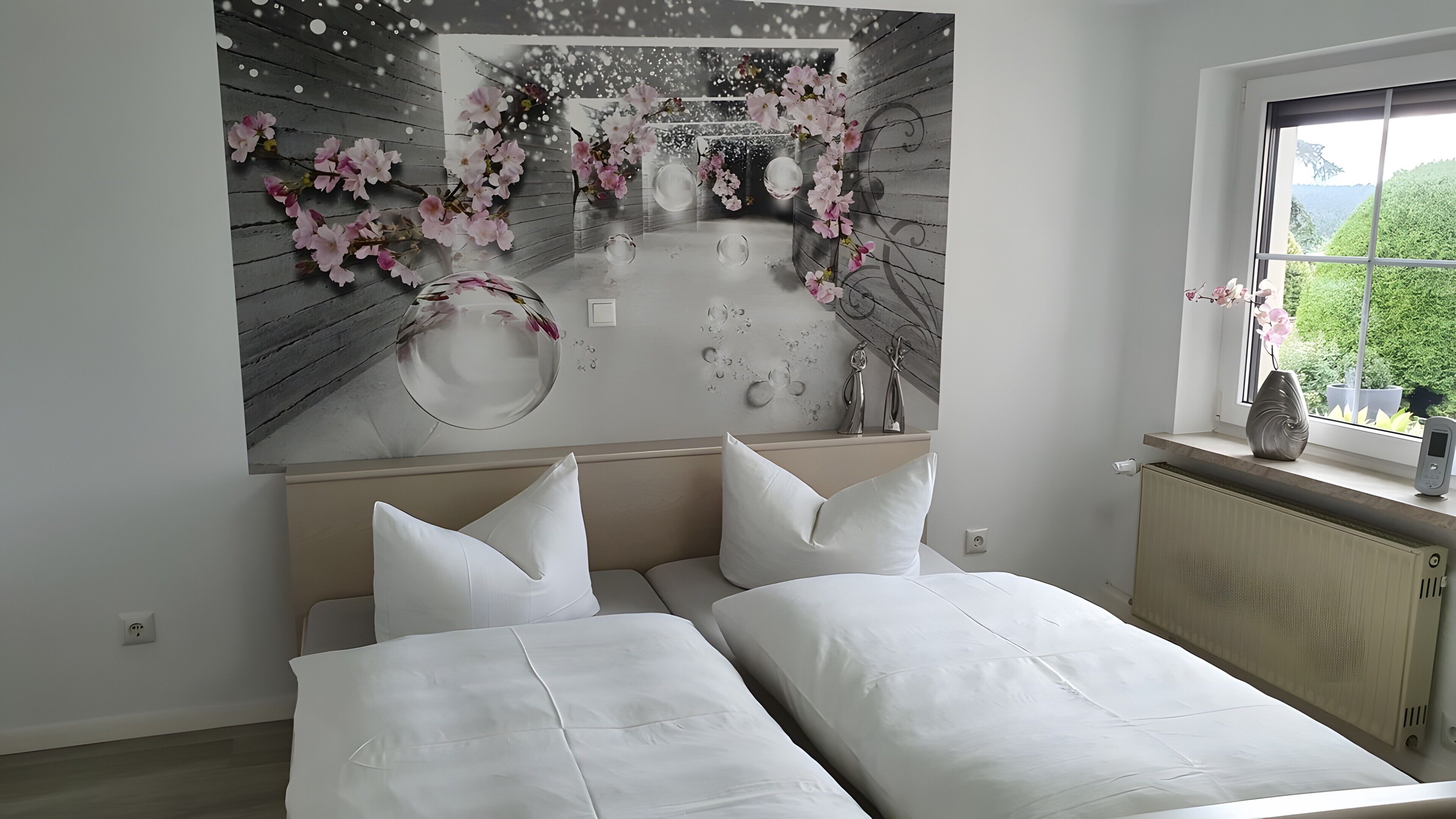 3 chambres, Wi-Fi, literie fournie