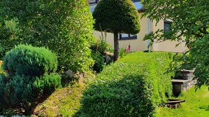 Jardines del alojamiento