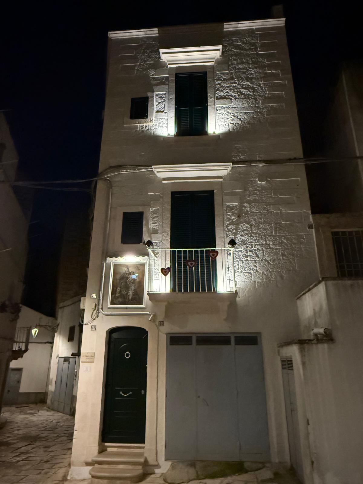 Détail de l’extérieur