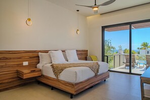 4 bedrooms, iron/ironing board, free WiFi, bed sheets - Villa Persia: Modern Pedregal Retreat Ocean Views. Promos Avail (Cabo San Lucas)