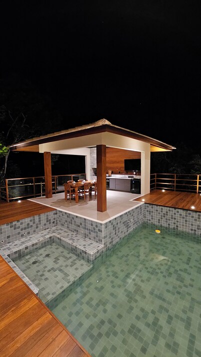 Luxury house in contact with nature and private pool in Praia do Forte