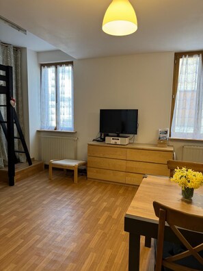 Interior - Cosy studio in the heart of Luchon - Ski, Spa & Shopping on foot (Bagnères-de-Luchon)