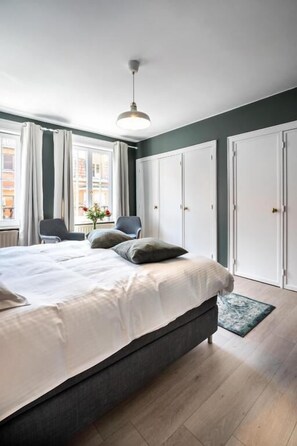 Perhehuone | Ilmainen Wi-Fi, vuodevaatteet