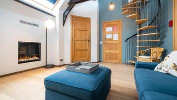 Superior Room | Living area | 24-inch Smart TV with digital channels