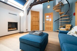 Chambre Supérieure | Coin séjour