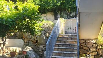 Overnattingsstedets uteområder