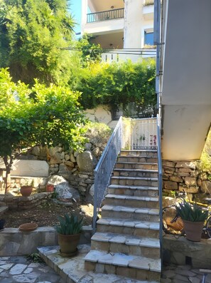 Jardines del alojamiento