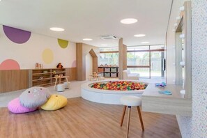 Children’s area - Beach Class Solare Slin Muro Alto (Ipojuca)