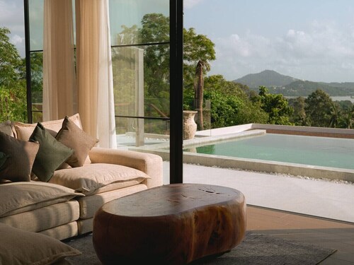 Villa Chandra - Luxury Chaweng seaview villa
