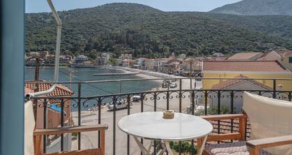Apartment 'Pilali 2 Greece' with Balcony, Wi-Fi and Air Conditioning