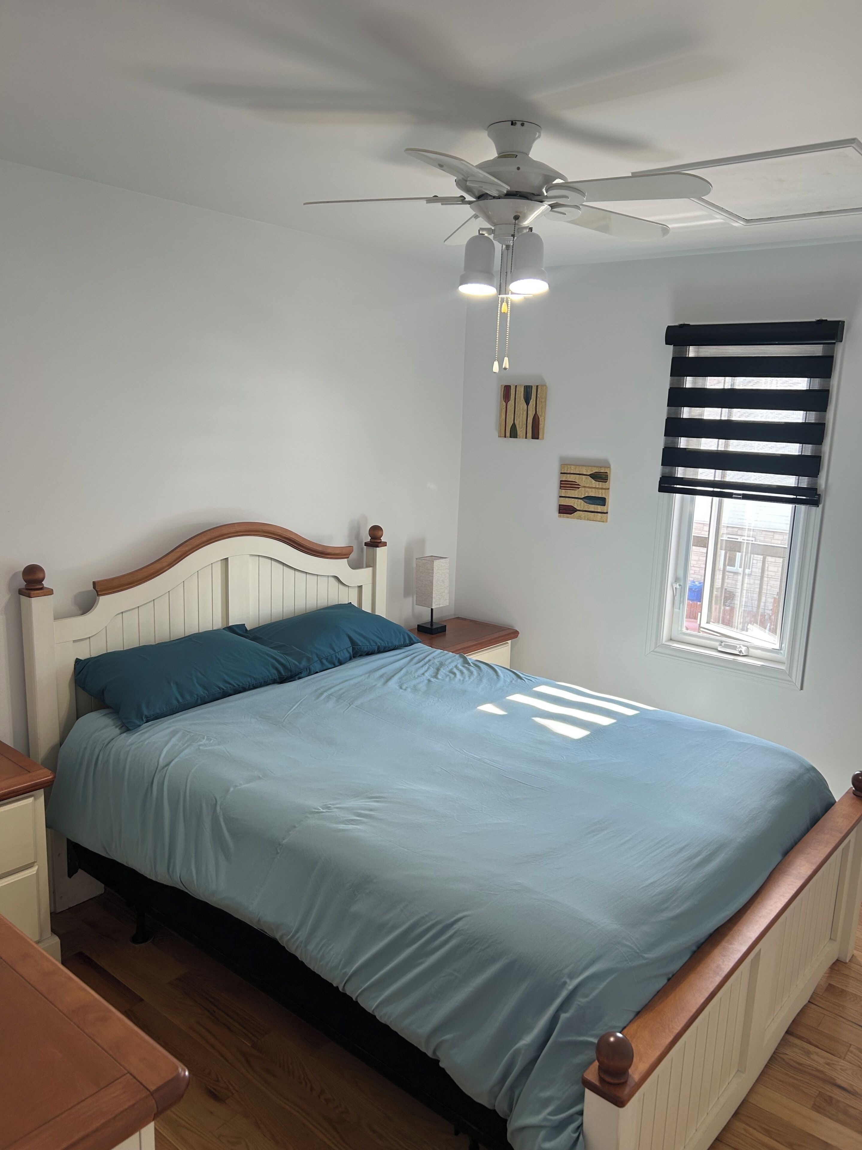 2 chambres, accès Internet, draps fournis