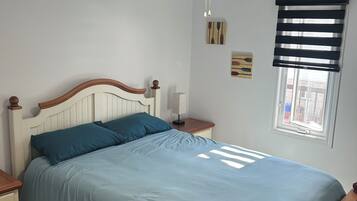 2 chambres, accĂšs Internet, draps fournis