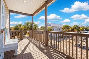 Terrace/patio - Driftwood Haven at Rivers Bend - Steinhatchee (Steinhatchee)