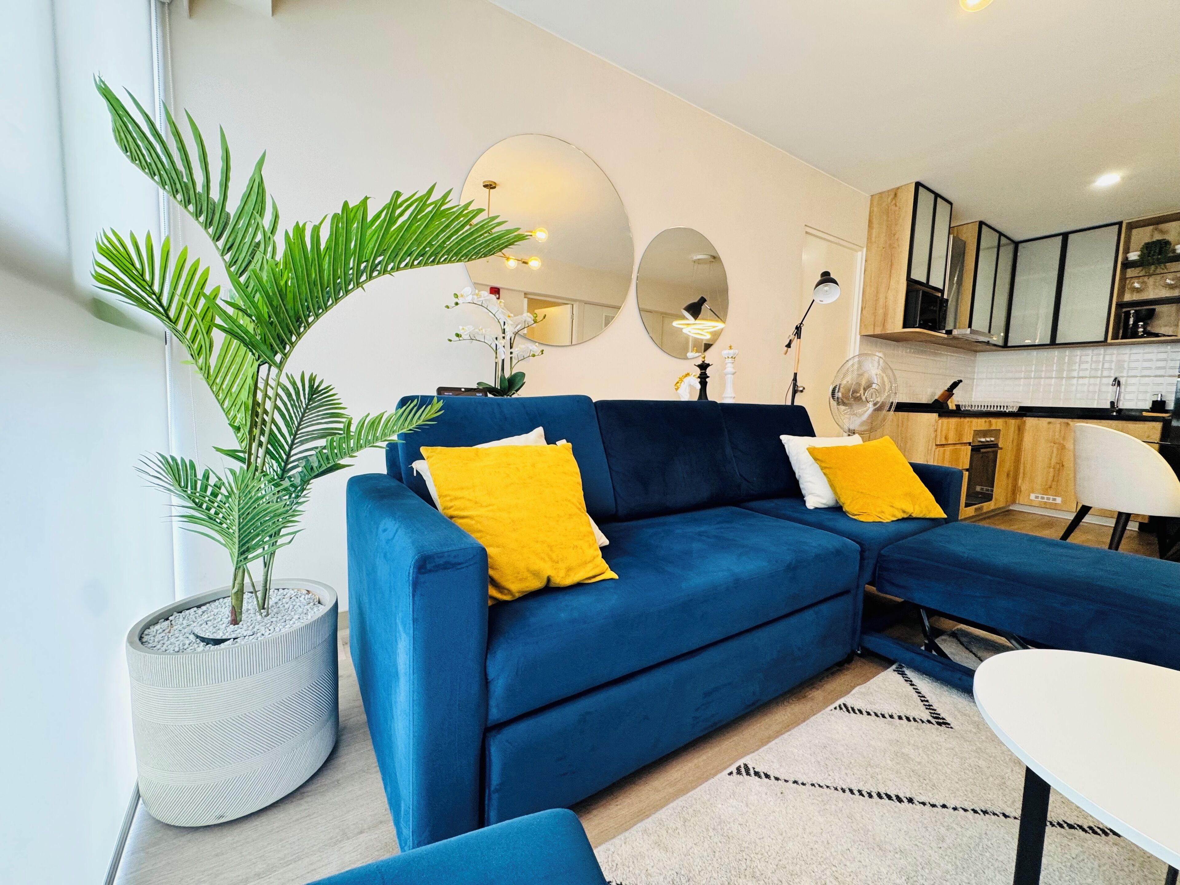 Área de sala de estar