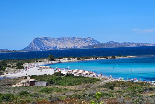 Villa « Le Palme » avec vue sur la mer, Wi-Fi et climatisation