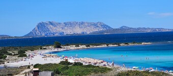 Villa 'Le Palme' with Sea View, Wi-Fi and Air Conditioning