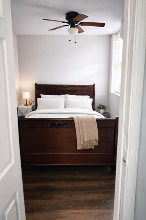 3 habitaciones, tabla de planchar con plancha y wifi gratis 