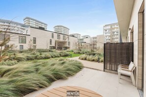 Property grounds - Beach Loft - luxury apartment with sea view in Ostend (Oostende)