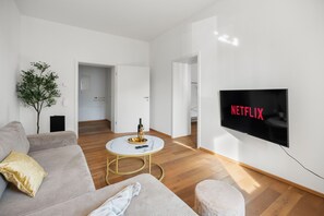 Living area - EVORA - 4 bedrooms - ARCADE - modern (Burgau)