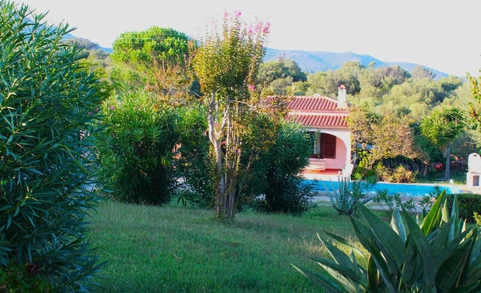 Áreas de la propiedad