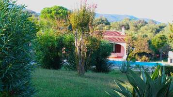 Áreas de la propiedad