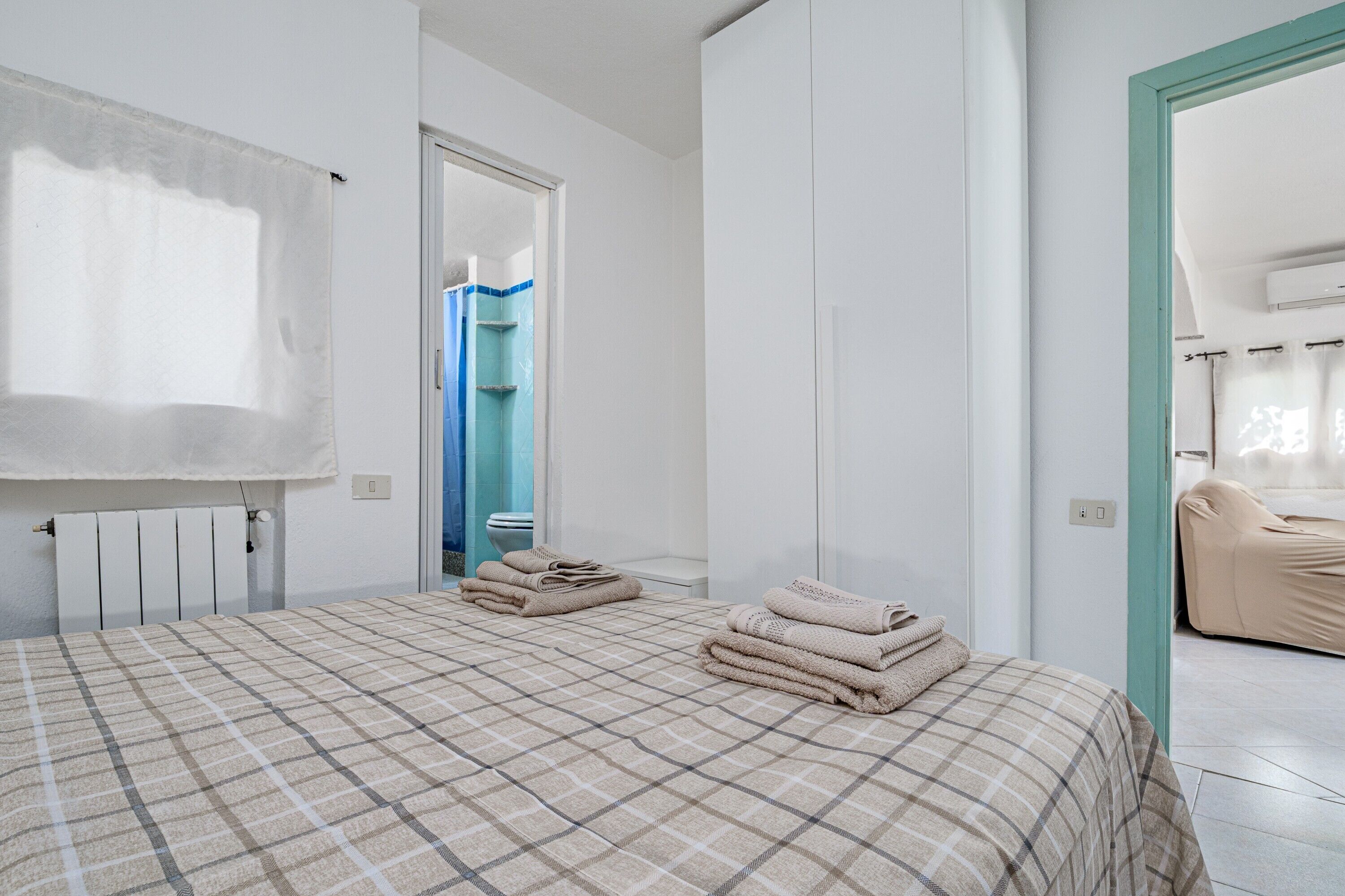 2 chambres, Wi-Fi, draps fournis