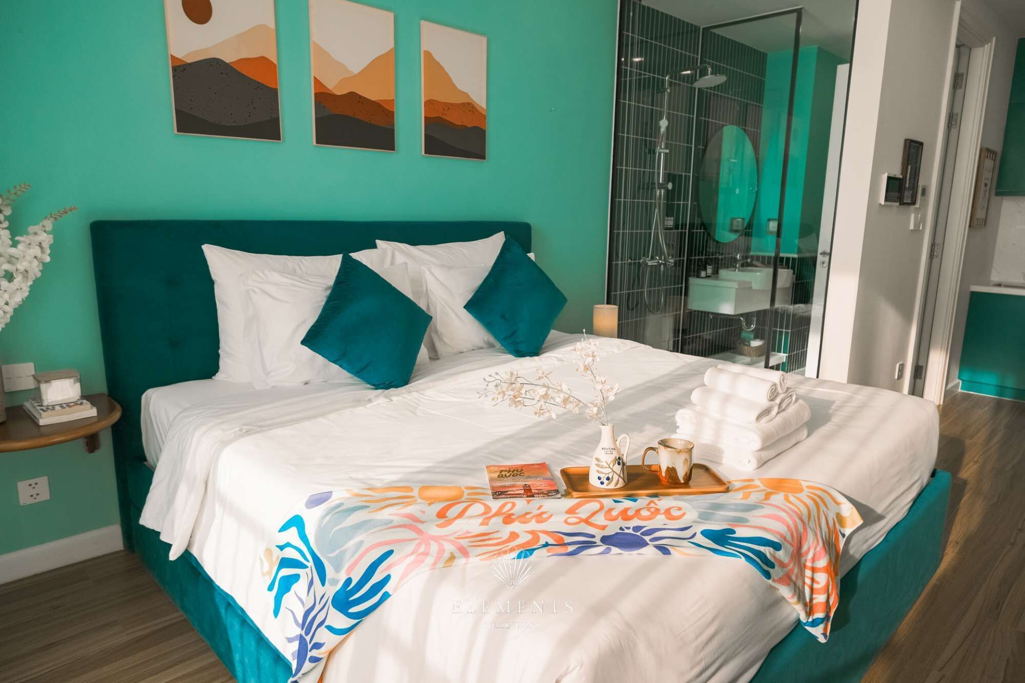 2 bedrooms, WiFi, bed sheets