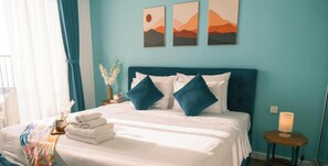 2 Schlafzimmer, WLAN, Bettwäsche