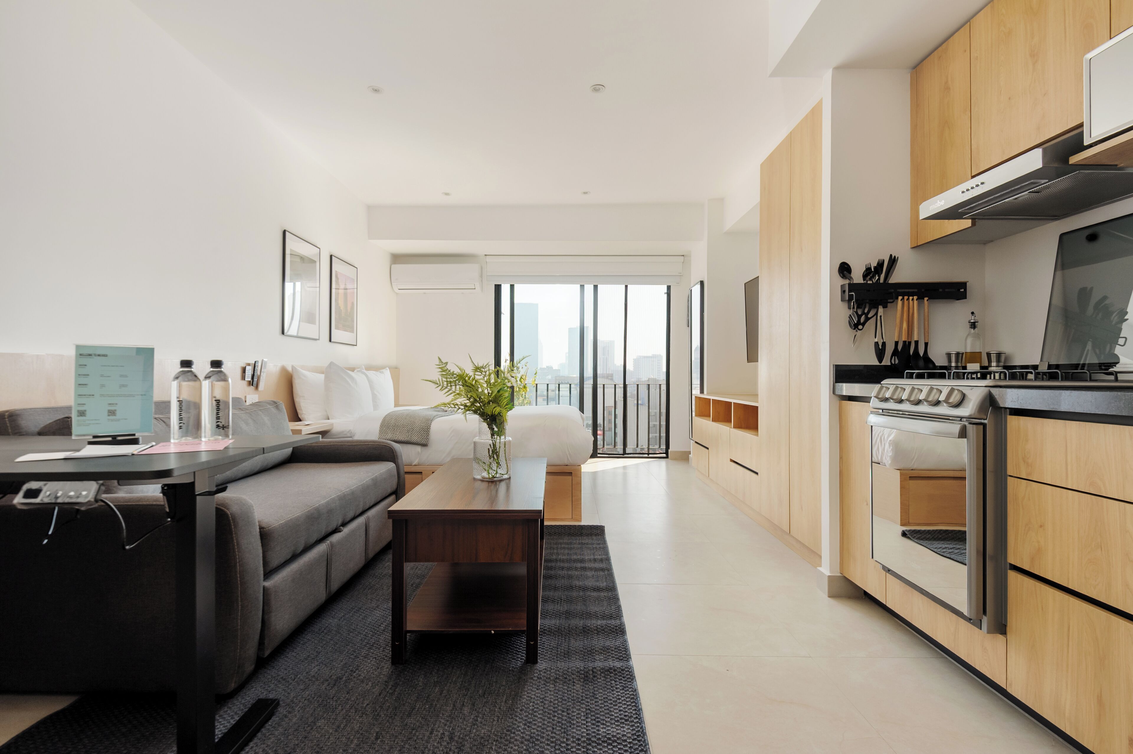 開放式客房 (905) | 私人廚房