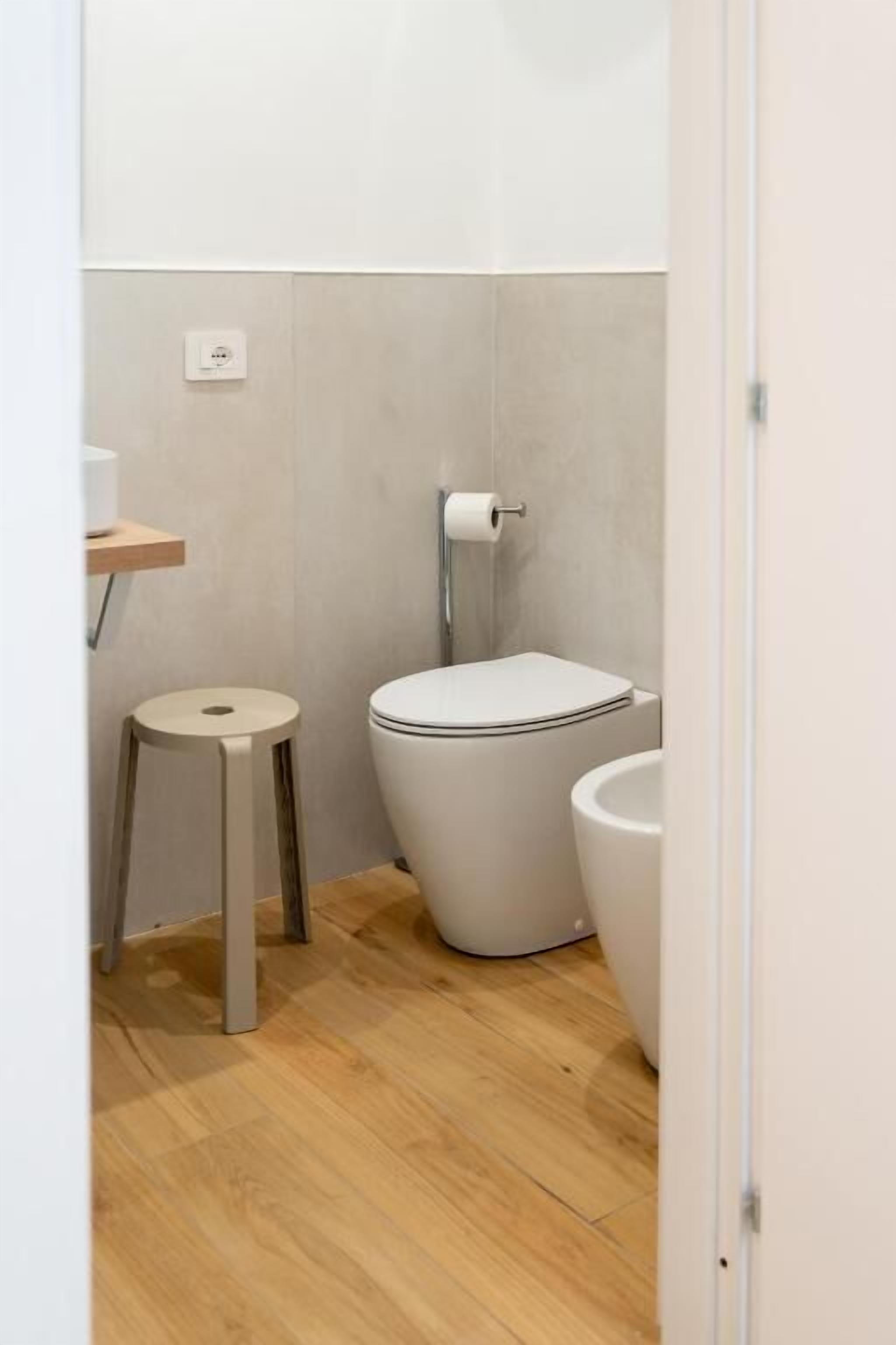 Phòng đôi Superior, không hút thuốc, quang cảnh sân vườn | Phòng tắm