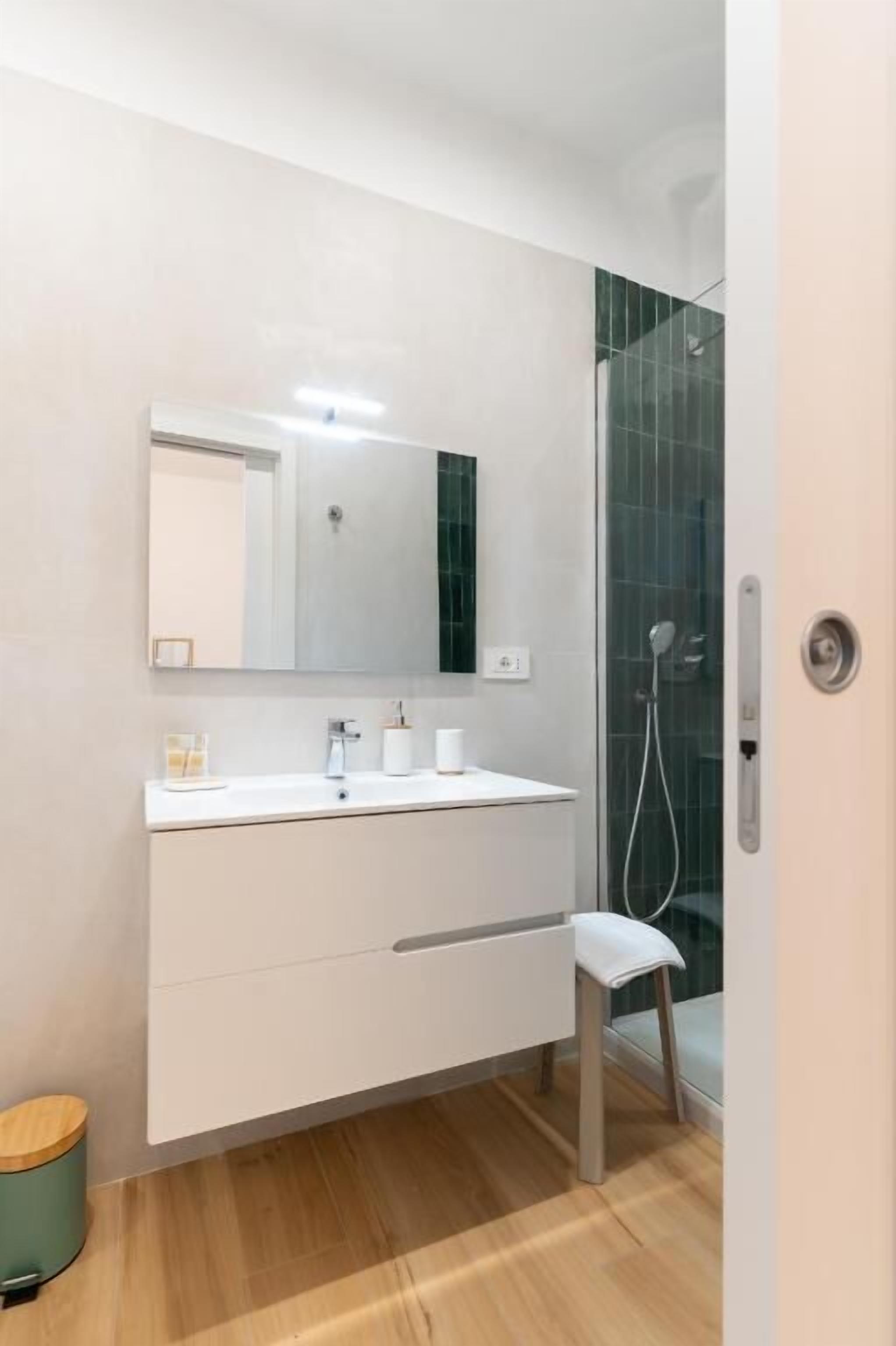 Suite, vistas a la ciudad | Baño