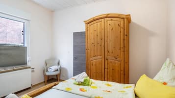 1 Schlafzimmer, WLAN, Bettwäsche