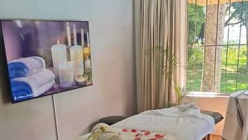 Hot stone massages, deep-tissue massages, sports massages