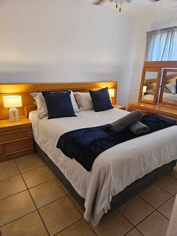 Appartement Duplex Familial, non-fumeurs, vue jardin