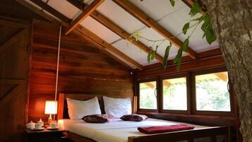 Dobbeltrom – classic, balkong, bakgårdsutsikt