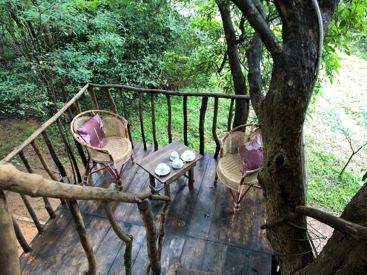 Classic-Doppelzimmer, Balkon, Blick auf den Innenhof