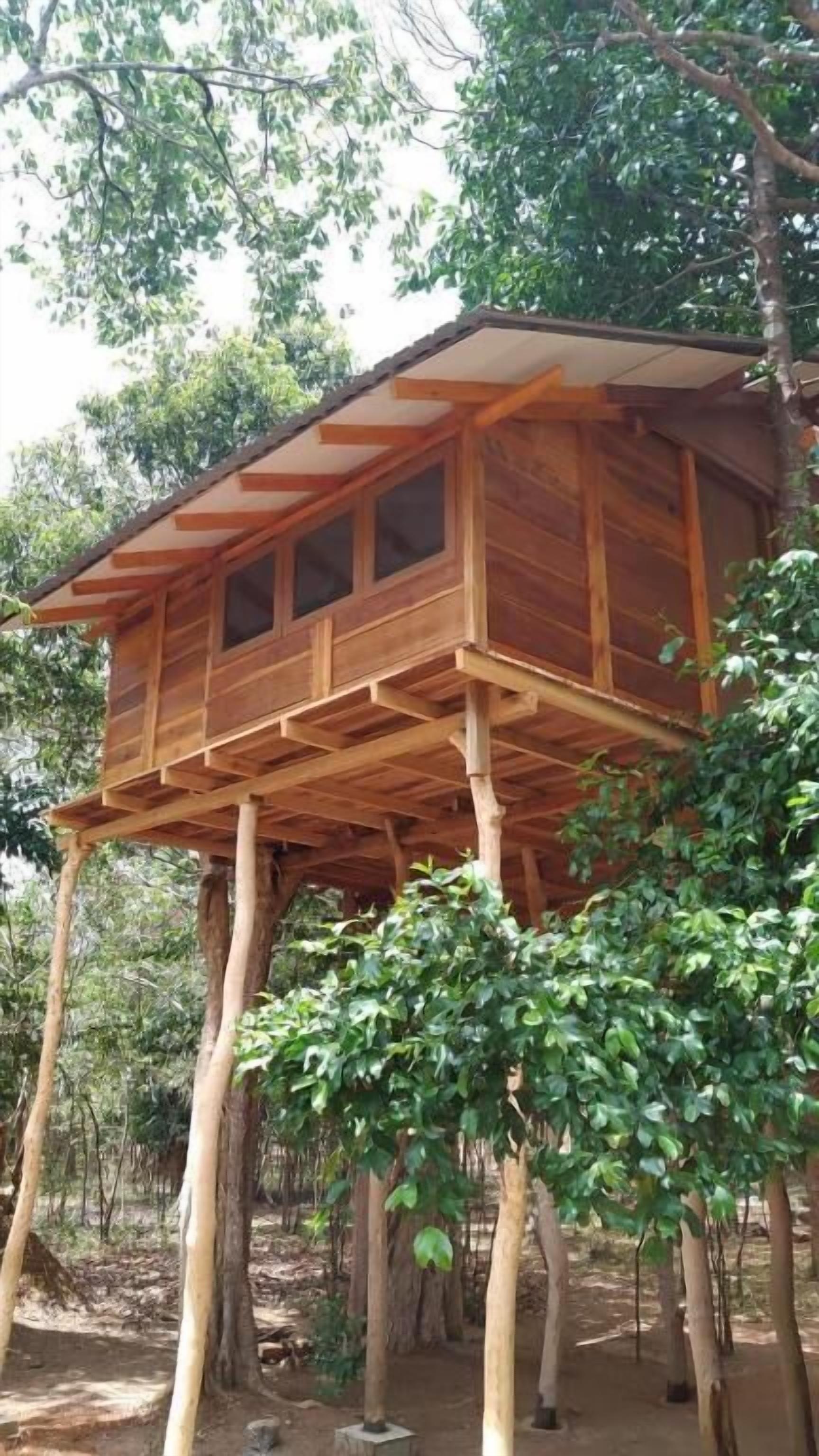 ห้องคลาสสิกดับเบิล, ระเบียง, วิวสวนหย่อม | บริเวณภายนอก