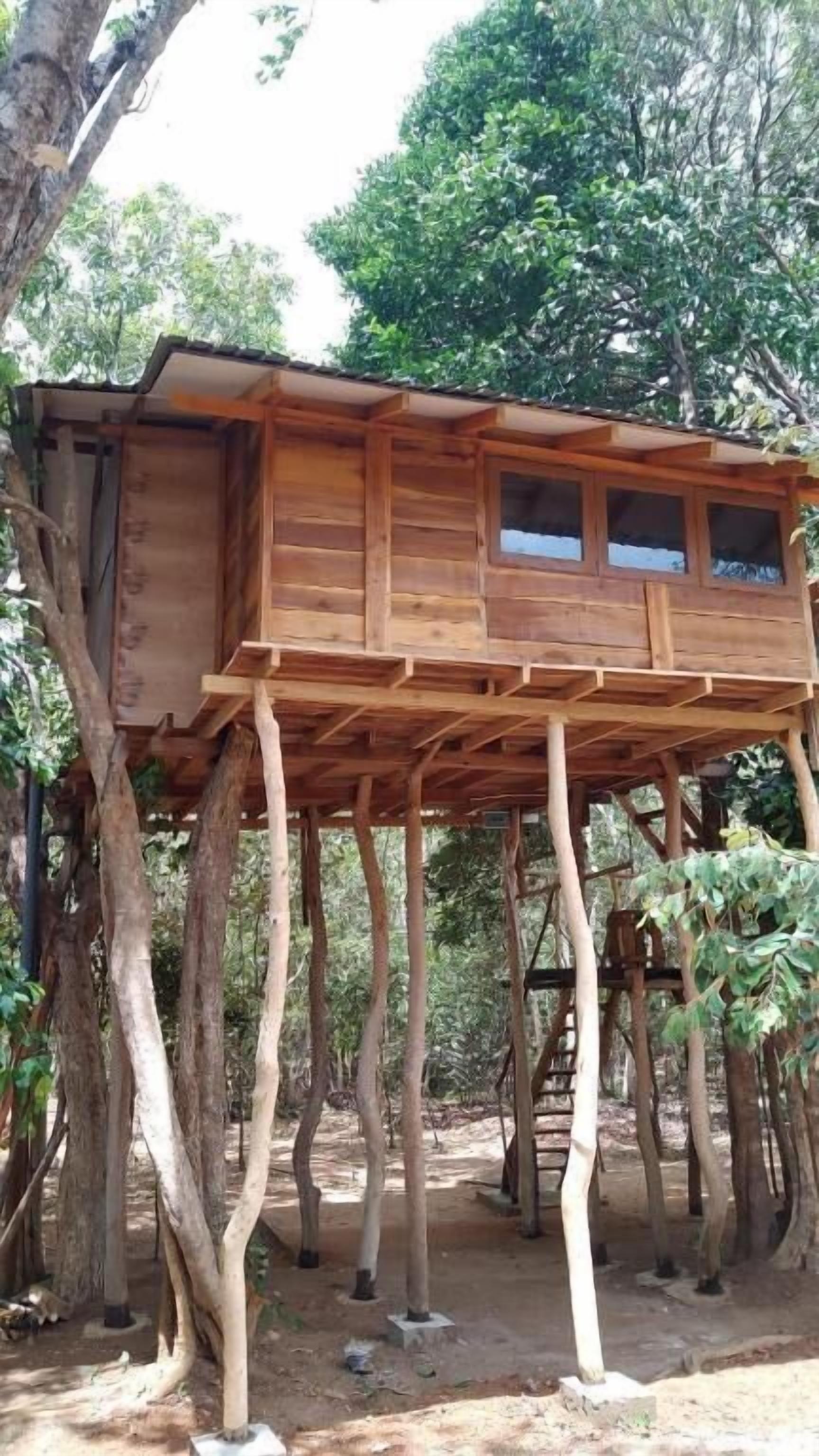 Dobbeltrom – classic, balkong, bakgårdsutsikt