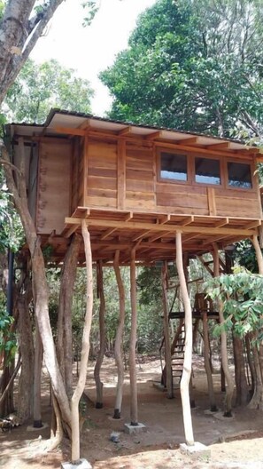 클래식 더블룸, 발코니, 마당 전망