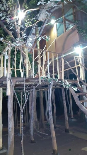 Classic Double Room, Balcony, Courtyard View | Exterior detail - Sky Forest (Habarana)